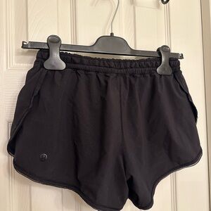 Black Lululemon shorts